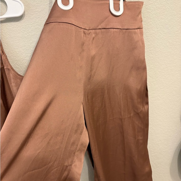 Express Mauve Women's Jumpsuit - Picture 3 of 6